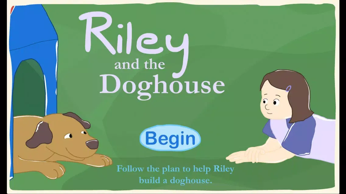 Capturas de tela do Riley and the Doghouse