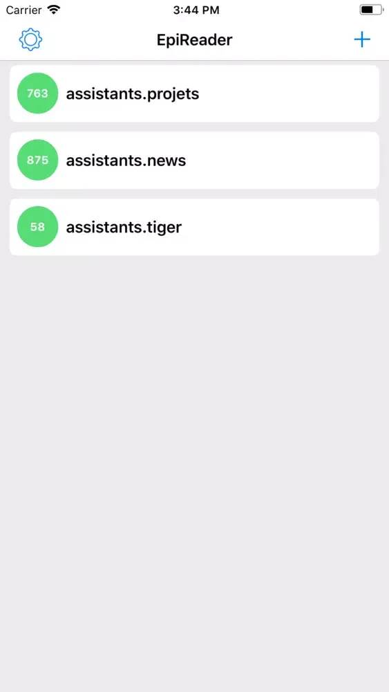 EpiReader應用截圖