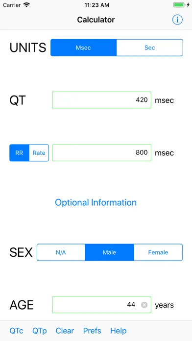 Скриншоты EP QTc