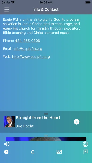 Equip FM Radio Screenshots