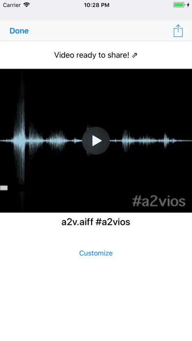A2V سکرین شاٹس