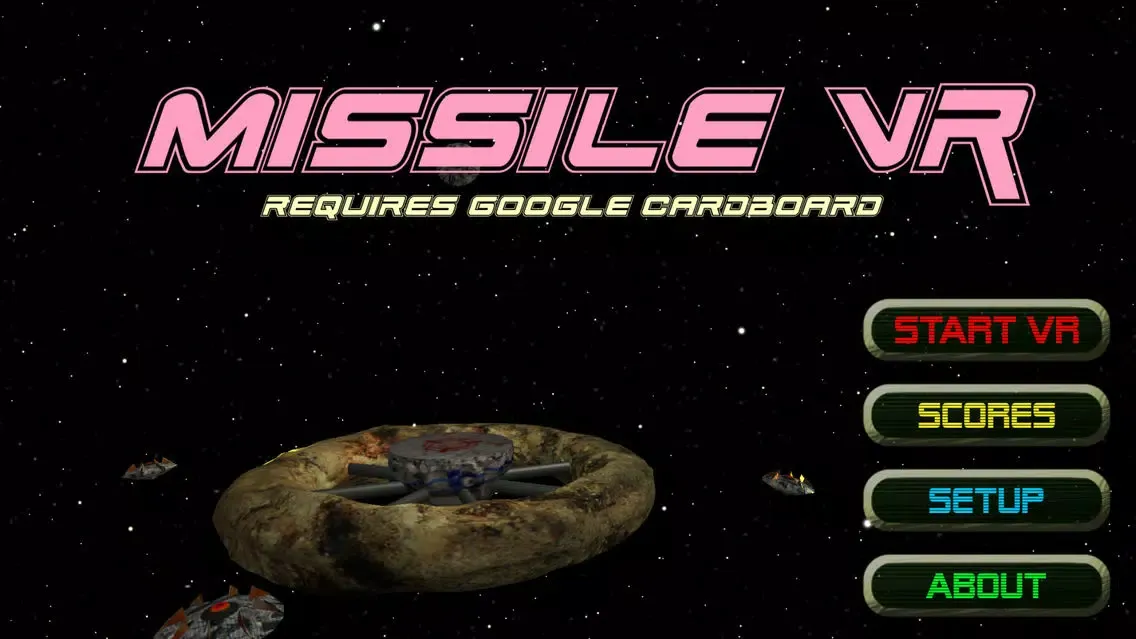 Zrzuty ekranu Missile VR