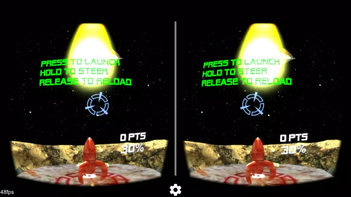 Zrzuty ekranu Missile VR