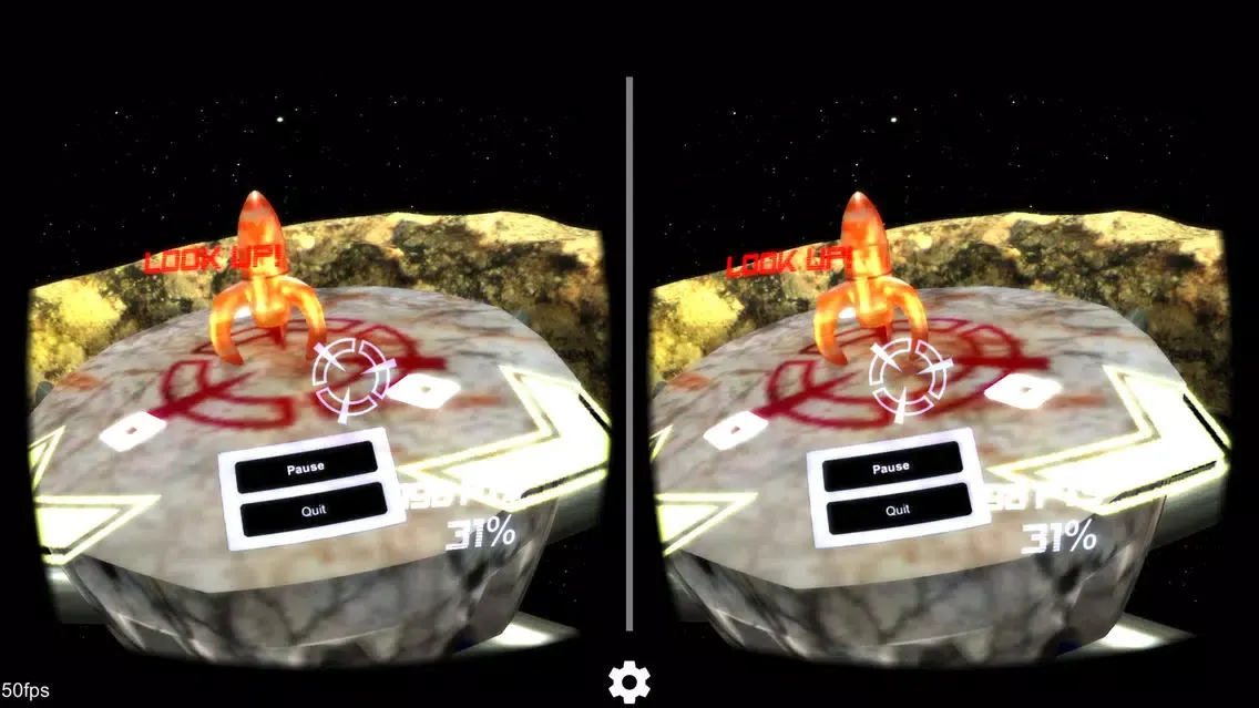 Zrzuty ekranu Missile VR