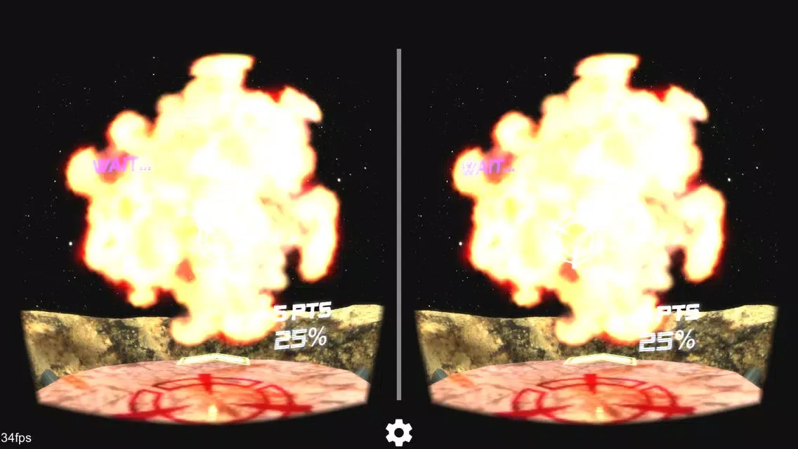 Zrzuty ekranu Missile VR