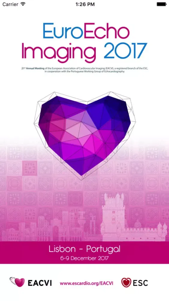 EuroEcho-Imaging 2017 Screenshots