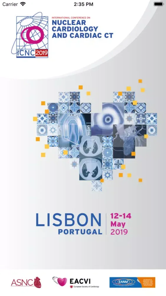 Captures d'écran de ICNC 2019