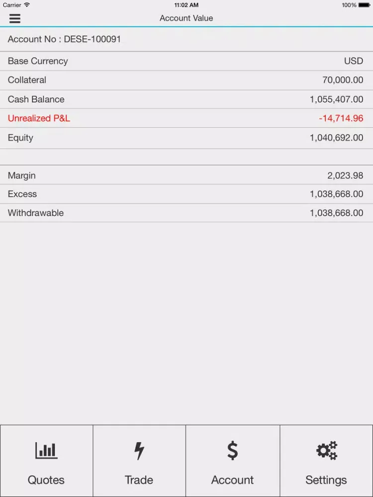 Zrzuty ekranu Scope Direct iPad 