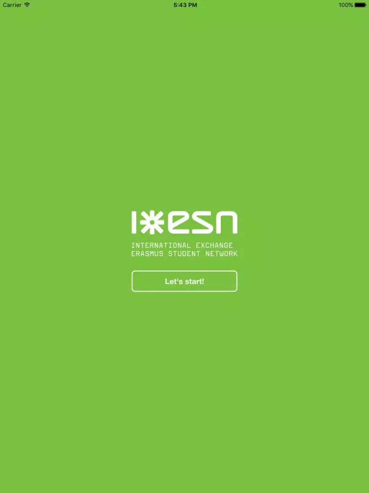 ESNapp iPad  স্ক্রিনশট