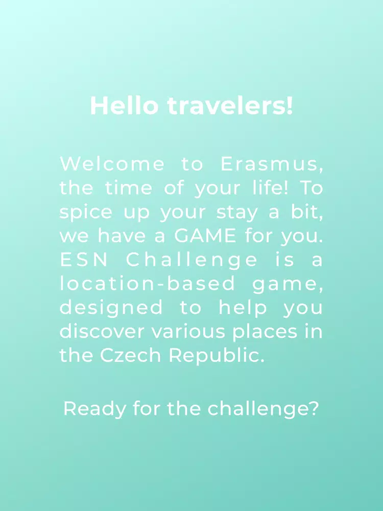 ESN Challenge iPad  スクリーンショット