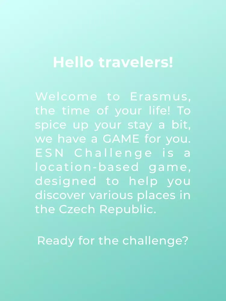 Tangkapan layar ESN Challenge iPad 