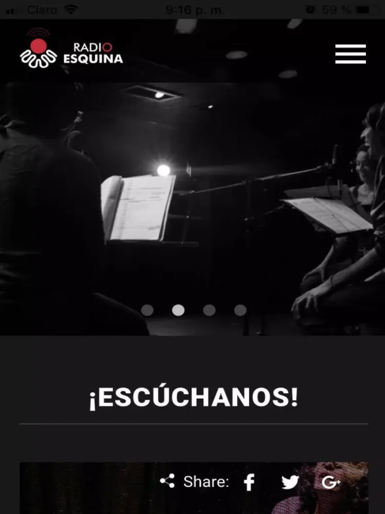 Radio Esquina iPad  Ekran Görüntüleri