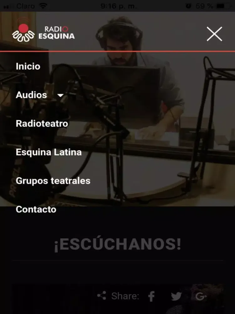 Radio Esquina iPad  Ekran Görüntüleri