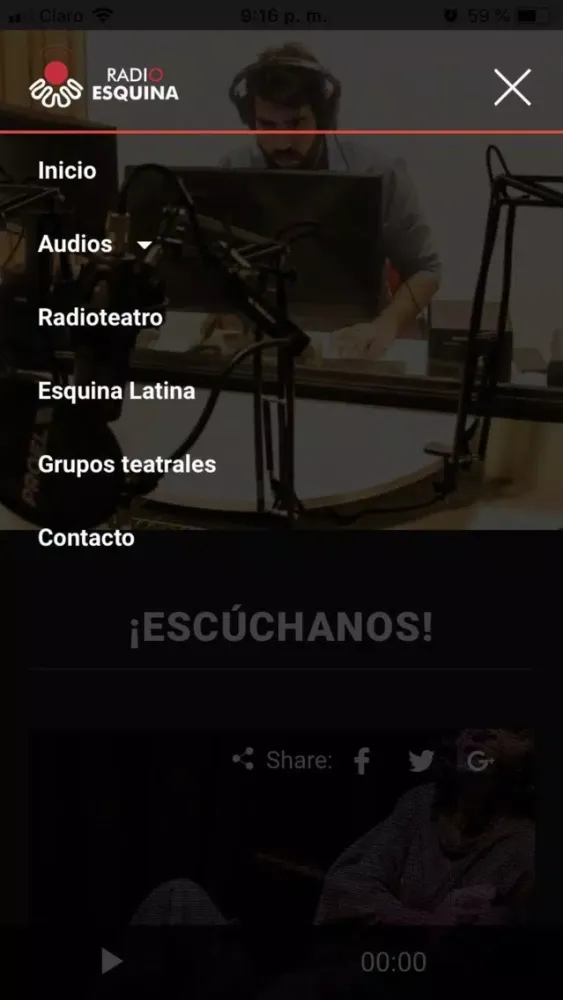 Radio Esquina Ekran Görüntüleri
