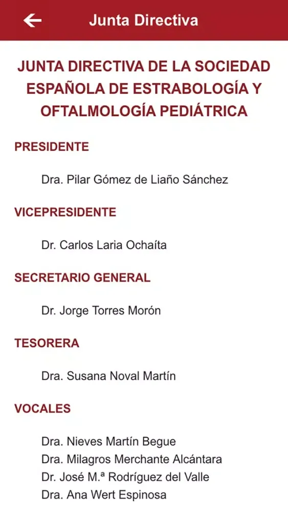 Screenshot di 26 congreso SEEOP