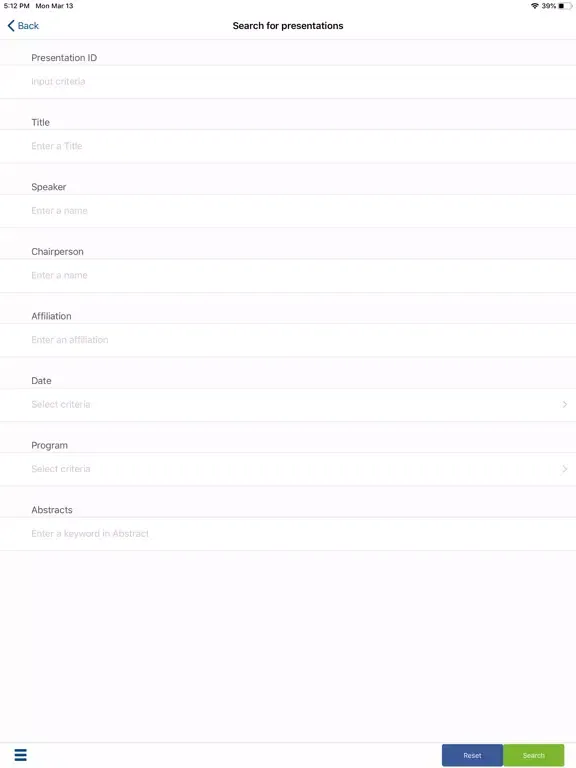 27th ESV2023 iPad  سکرین شاٹس