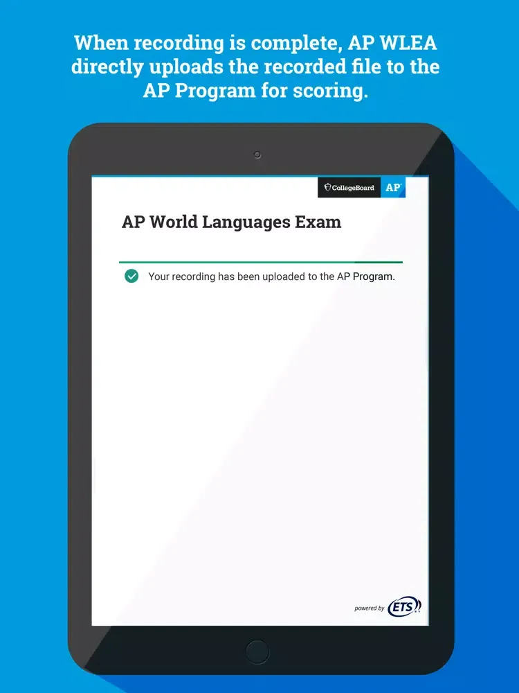 AP World Languages Exam App iPad  स्क्रीनशॉट