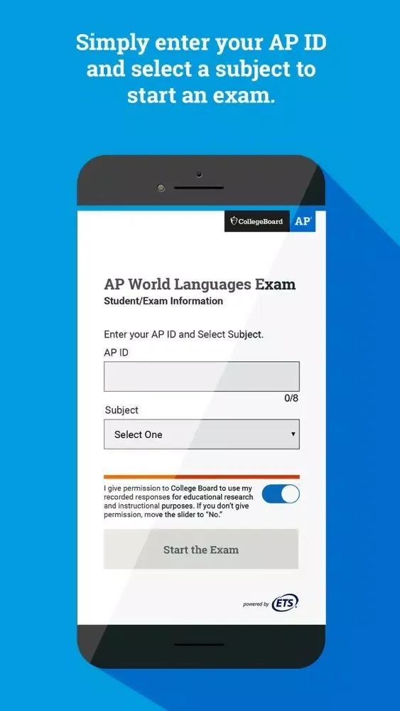 AP World Languages Exam App स्क्रीनशॉट