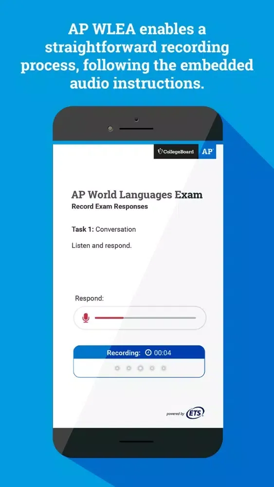 AP World Languages Exam App स्क्रीनशॉट