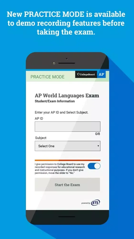 AP World Languages Exam App स्क्रीनशॉट