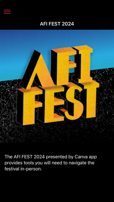 Capturas de tela do AFI FEST 2024