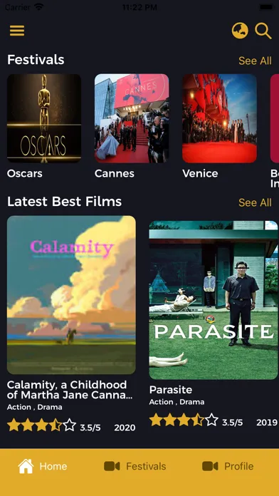Cinema سينما应用截图
