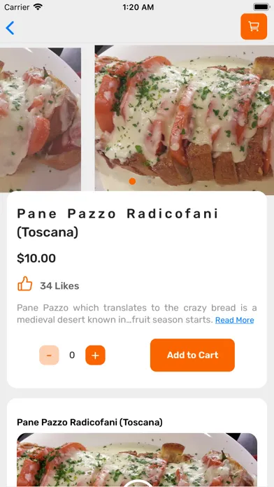 Screenshot di Cuisines