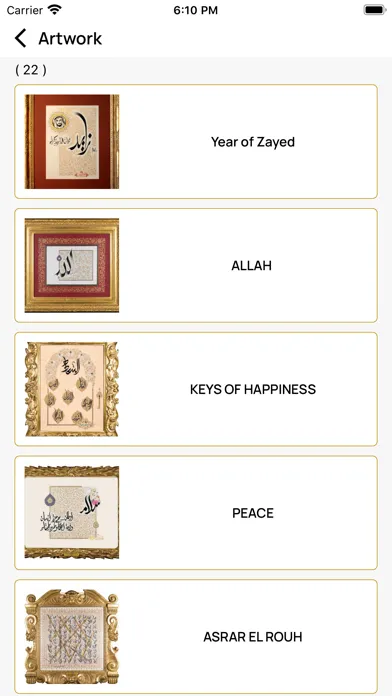 Screenshot di Khawla Art