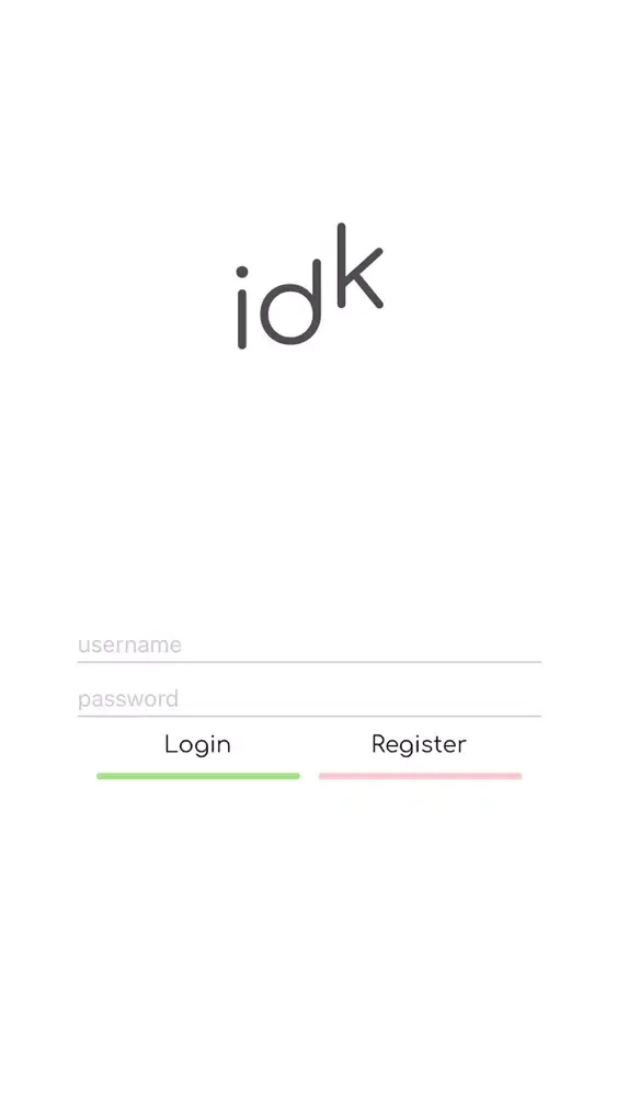 idk. স্ক্রিনশট