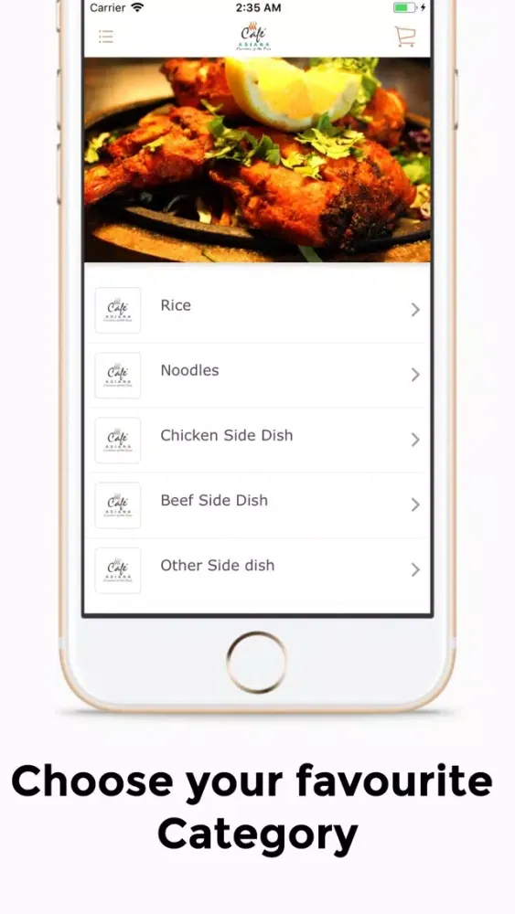 Ảnh chụp màn hình của Cafe' Asiana Maldives