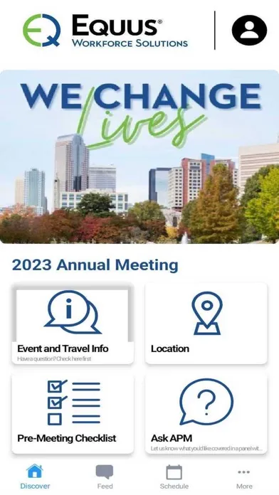 ภาพหน้าจอของ Equus Annual Meeting