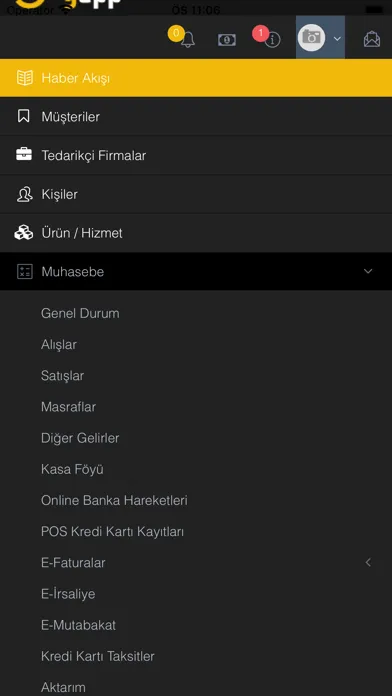 e-Yapp Ekran Görüntüleri