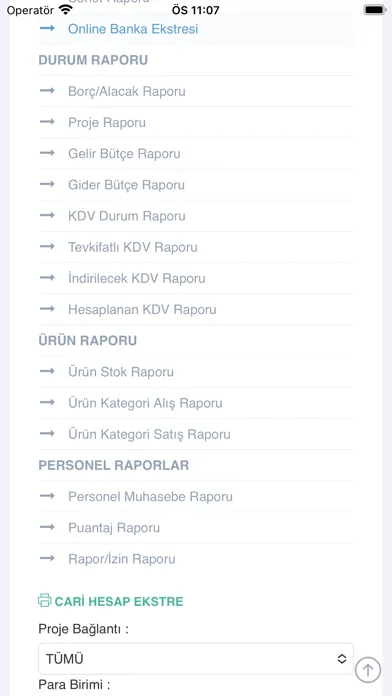 e-Yapp Ekran Görüntüleri