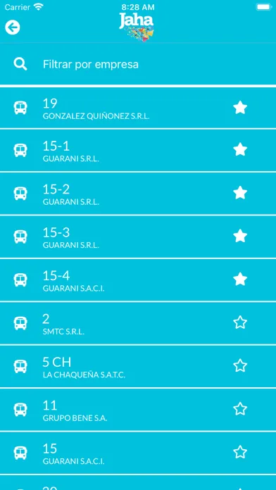 JAHA GPS سکرین شاٹس