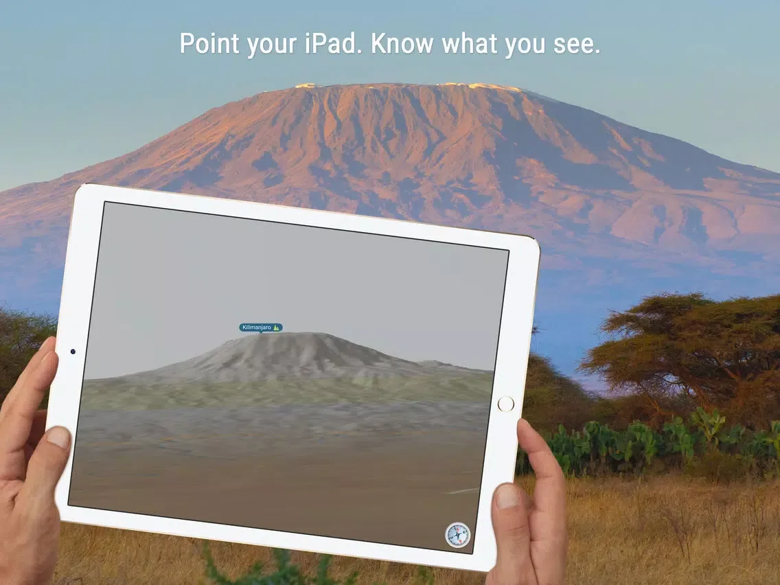 eyeMaps - Augmented Reality 3D Map of the world iPad  Screenshots