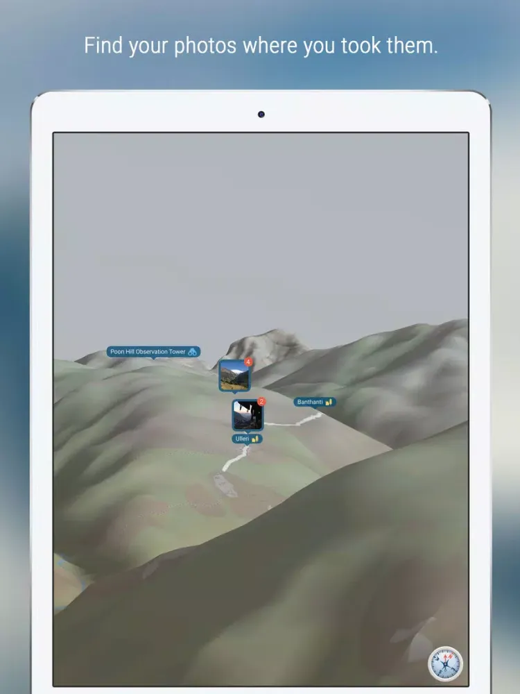eyeMaps - Augmented Reality 3D Map of the world iPad  Screenshots