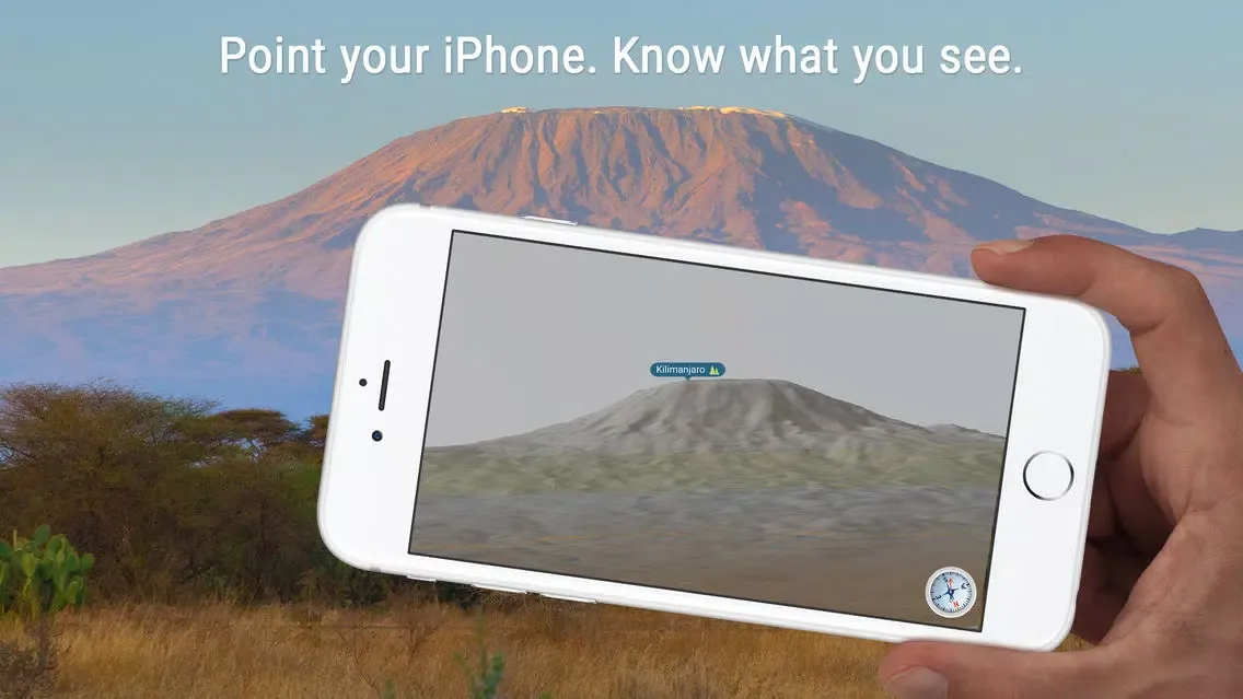 eyeMaps - Augmented Reality 3D Map of the world Screenshots