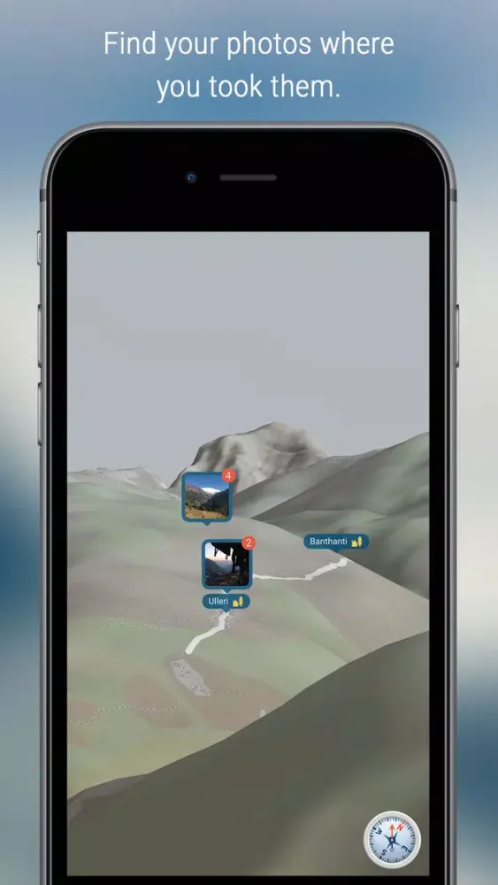 eyeMaps - Augmented Reality 3D Map of the world Screenshots