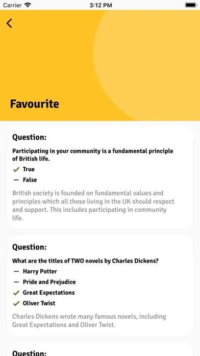 تصاویر Life in the UK 2023 exam