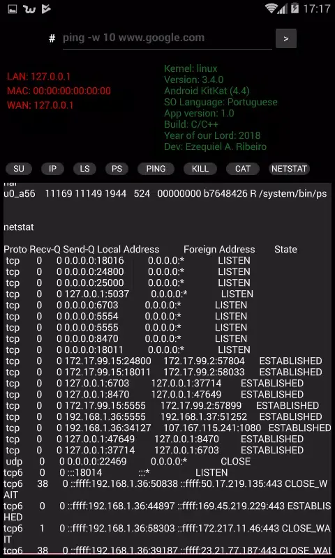 Terminal Mini Screenshots