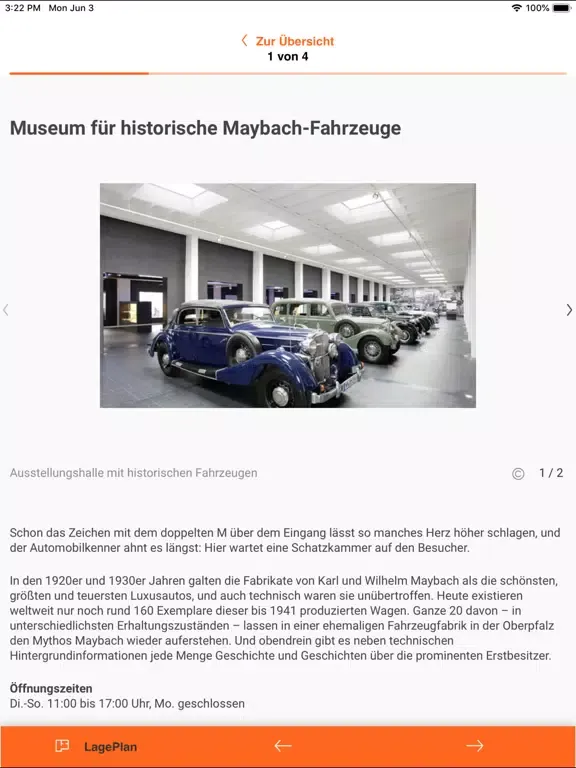 Bayerischer Museumstag 2019 iPad  스크린샷