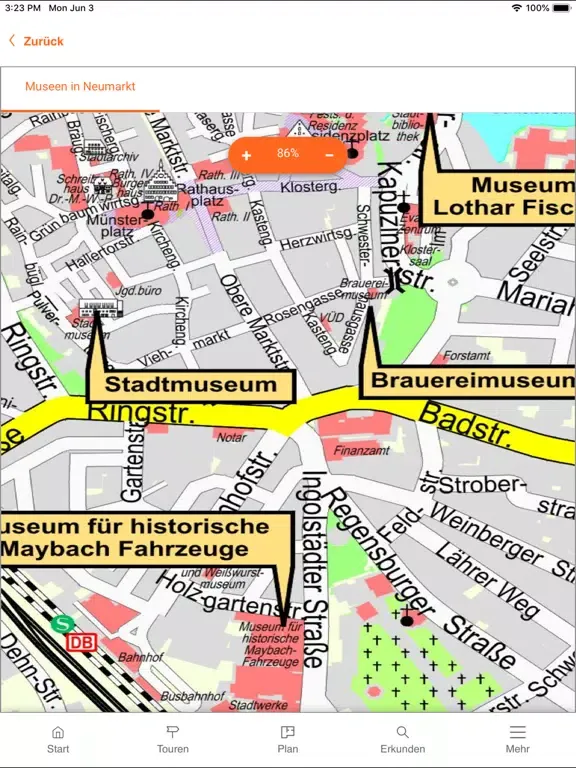Bayerischer Museumstag 2019 iPad  스크린샷