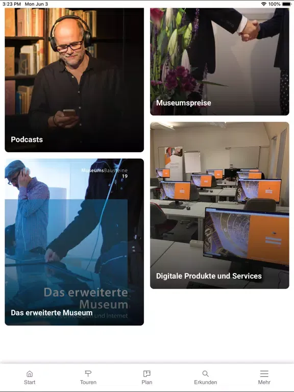 Bayerischer Museumstag 2019 iPad  스크린샷