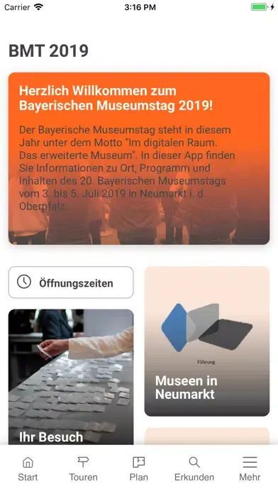Bayerischer Museumstag 2019 스크린샷