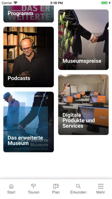Bayerischer Museumstag 2019 스크린샷
