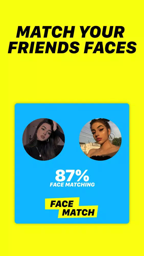 Ảnh chụp màn hình của Facematch - Match your face