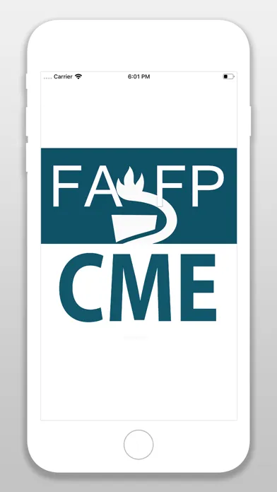 FAFP CME Programs and Meetings應用截圖
