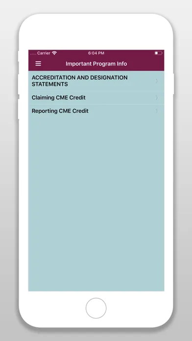 FAFP CME Programs and Meetings應用截圖