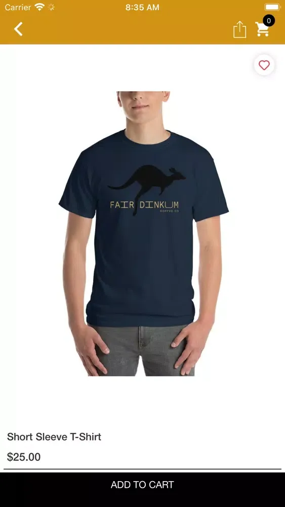 Zrzuty ekranu Fair Dinkum Coffee Co.
