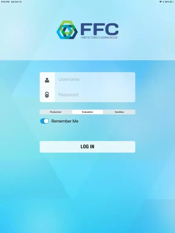 Zrzuty ekranu FFCLABS iPad 